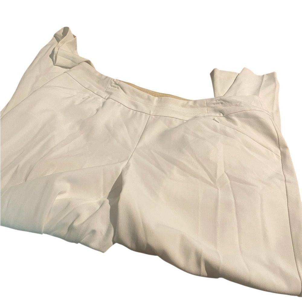 Investments II Elegant White Pants excellent condition size 18W